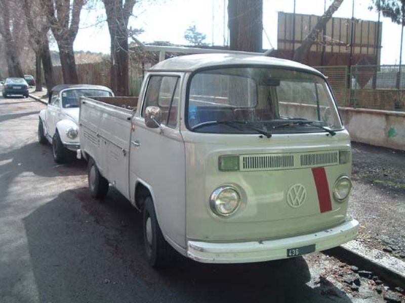 volkswagen t2 pickup