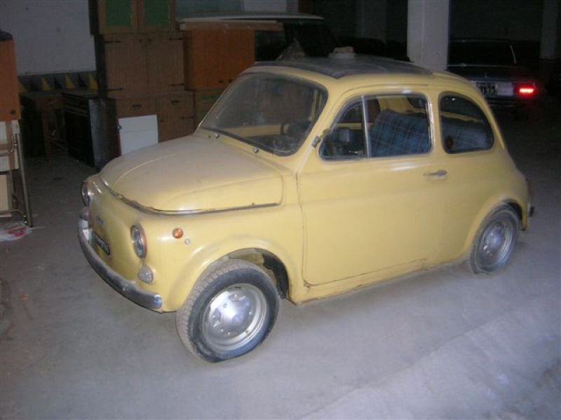 Fiat 500 rs