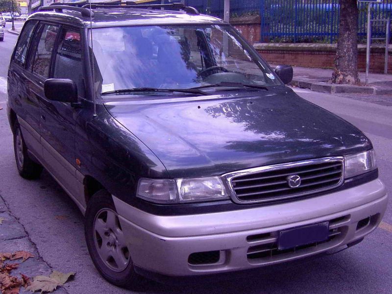 Mazda mpv разболтовка