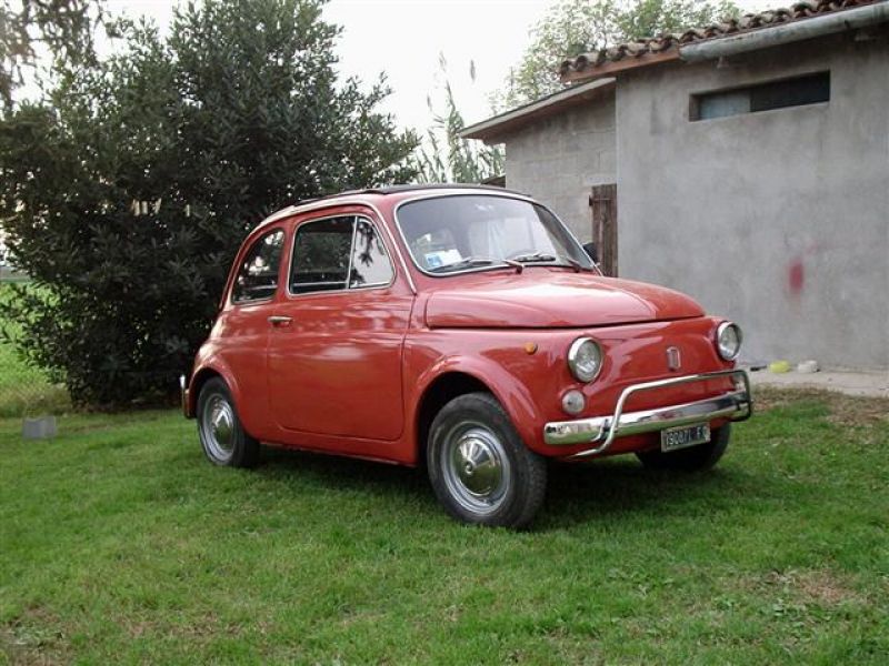 fiat 500 Restauro 1967 prima parte 1/3 