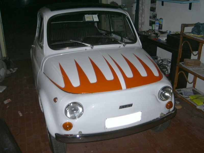 fiat 500 Restauro 1967 prima parte 1/3 