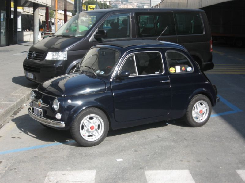 fiat 500 Restauro 1967 prima parte 1/3 