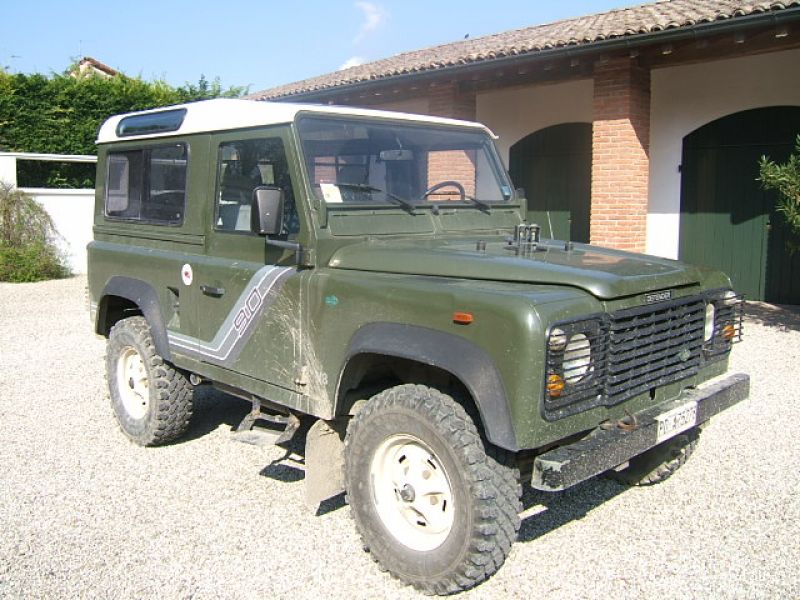 Land rover imperia