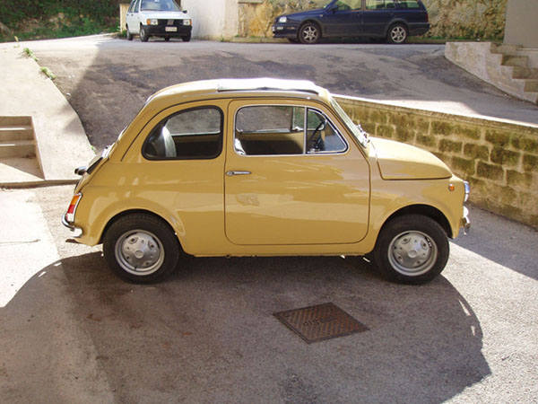 Fiat 500 rs