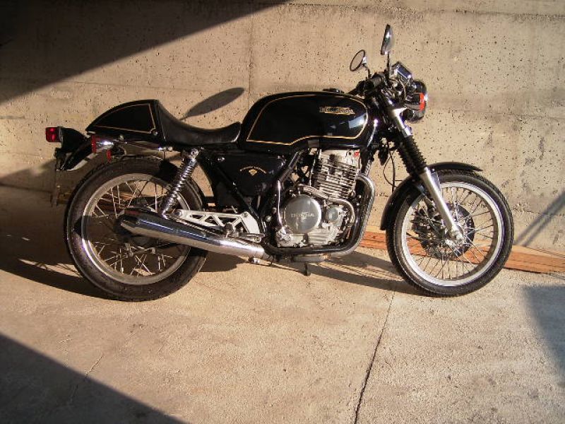 Honda gb500 manual