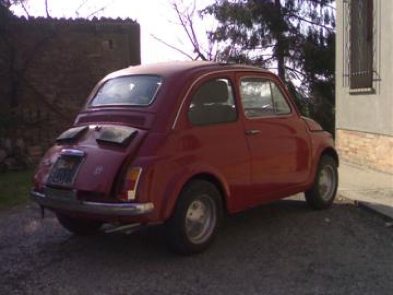 Fiat 500 rs