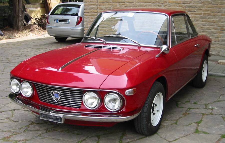 Lancia fulvia rally