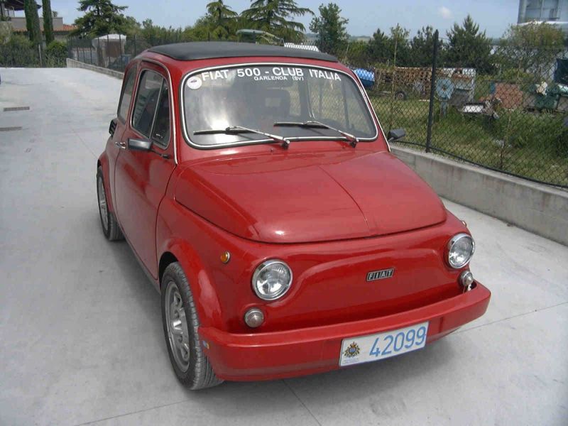 Fiat 500 rs