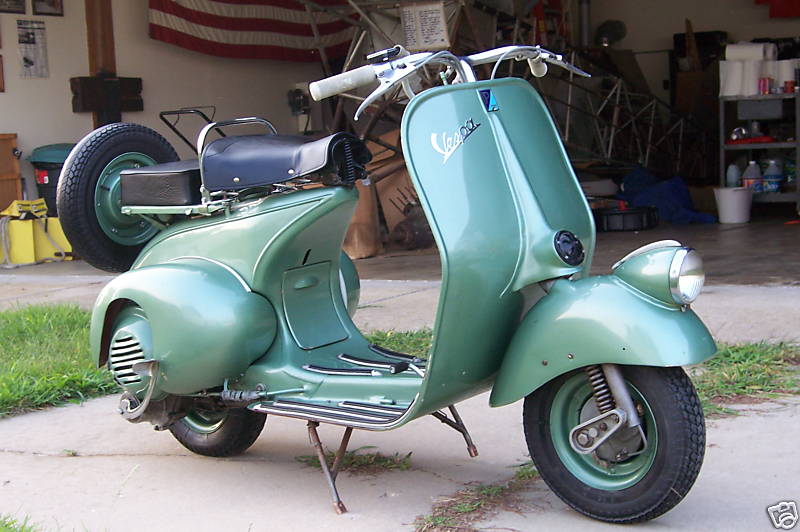 Vendo Vespa bacchetta 1949