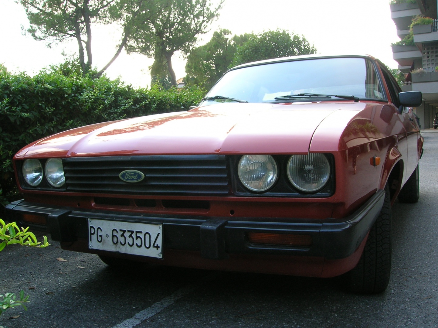 Ford capri avito