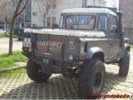 Land rover defender pick up