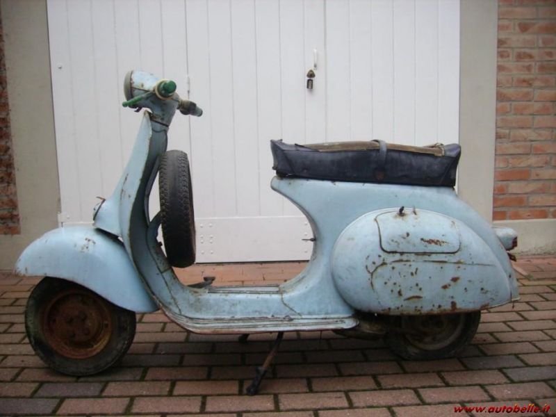 Vendo Vespa 125 VNA Anno 1958