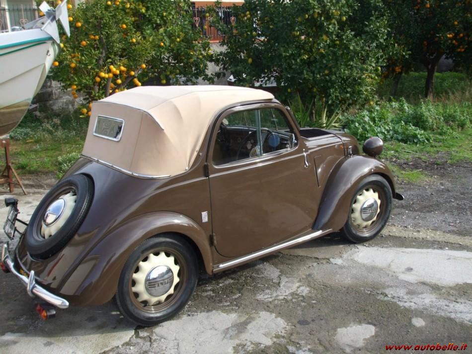 Fiat 500 b Topolino