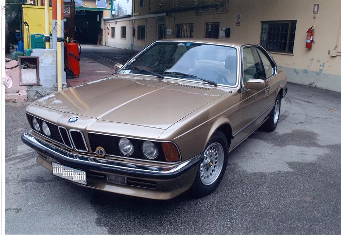 Bmw 628 csi