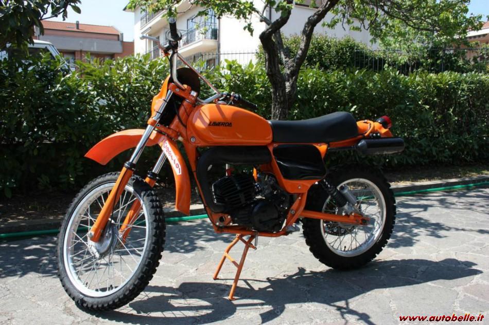 Vendo LAVERDA  LH  125 