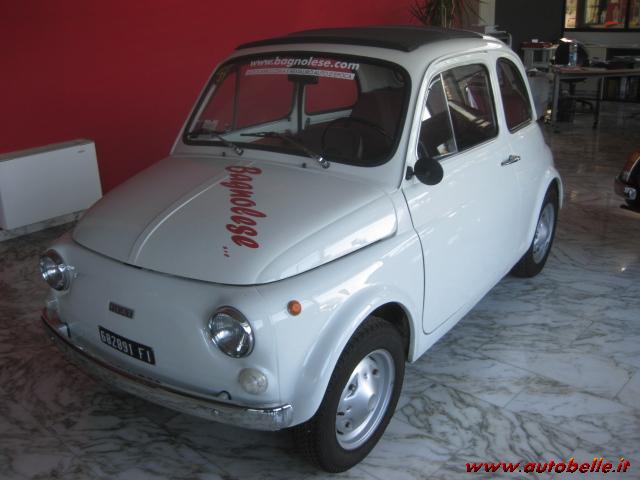 Fiat 500 rs