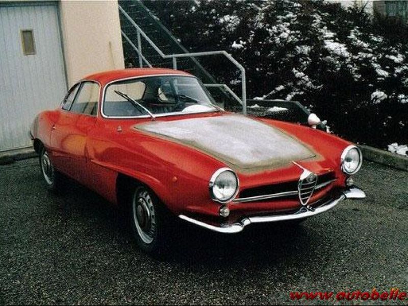 Alfa romeo giulia ss