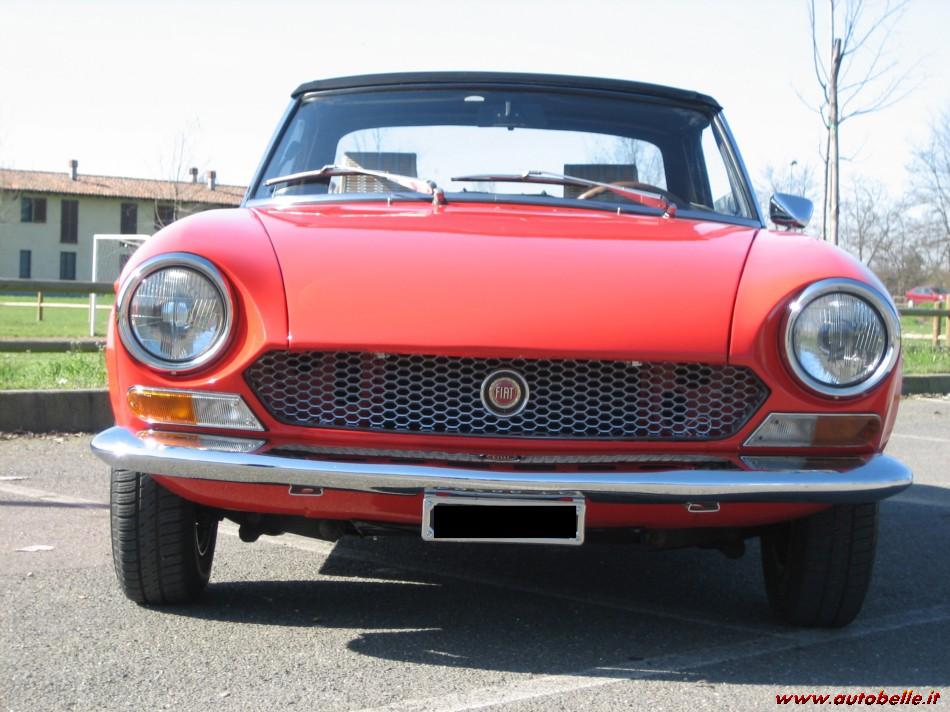 Vendo Fiat 124 Spider