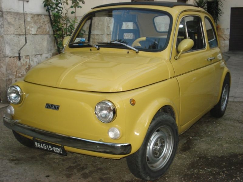 Fiat 500 rs