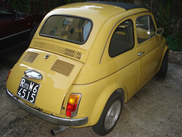 Fiat 500 rs