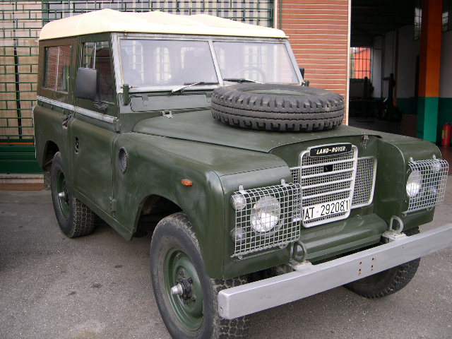 Land rover 88