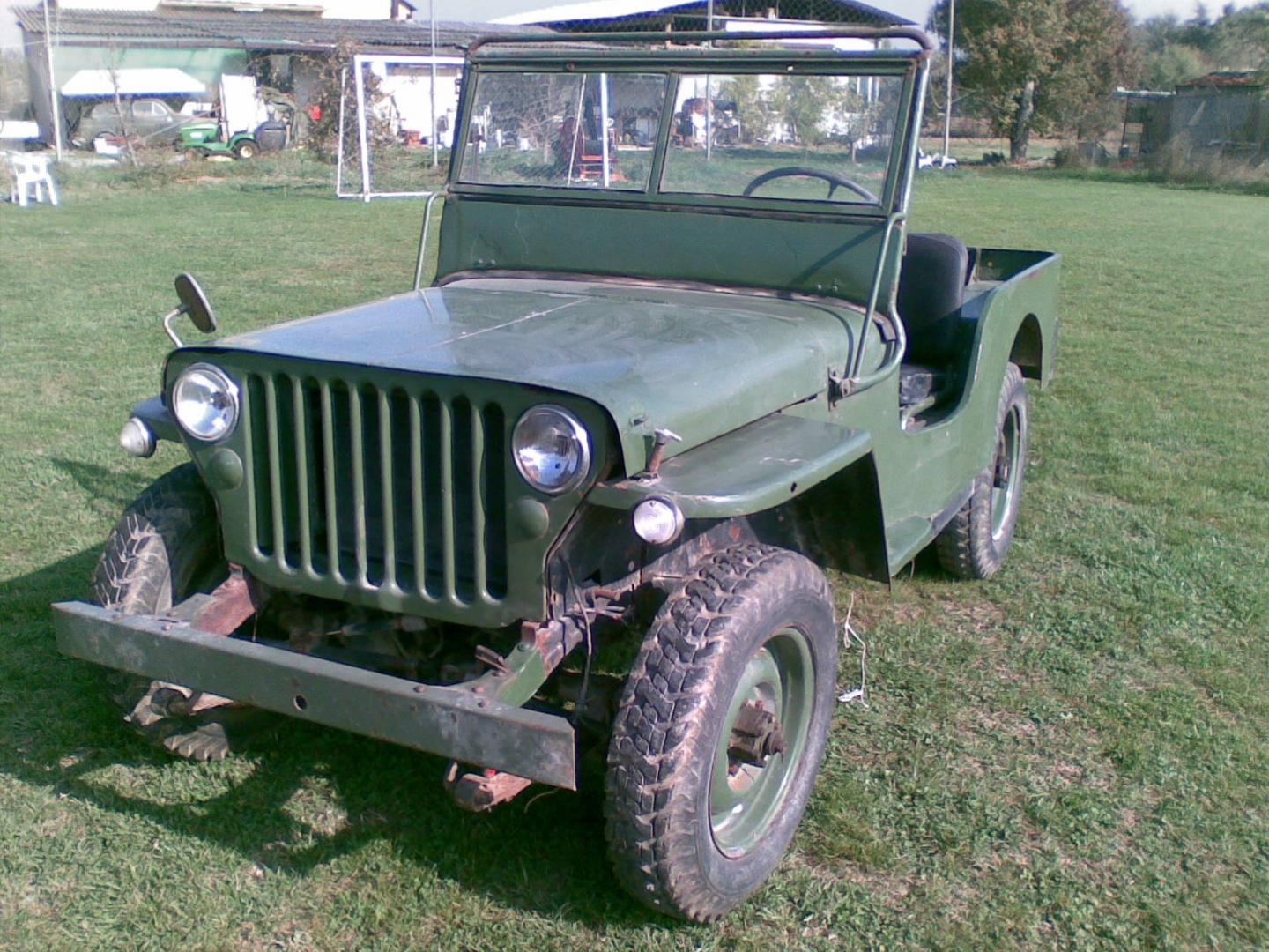 Jeep Wrangler РІРѕРµРЅРЅС‹Р№ 1940