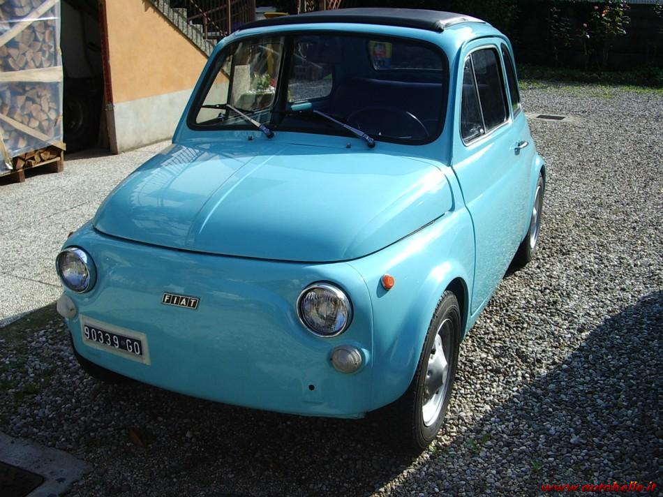 Fiat 500 rs