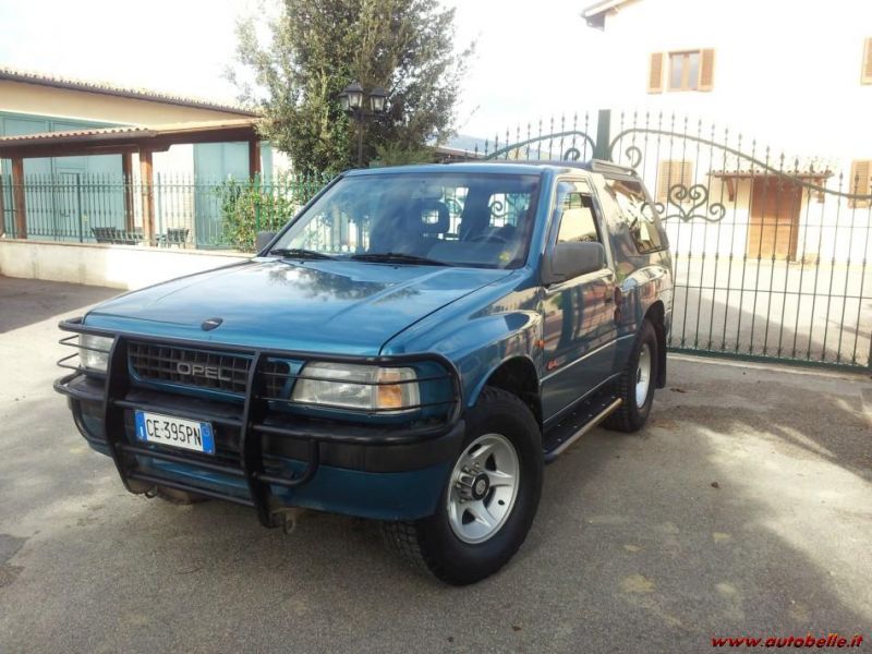 Капот opel frontera a