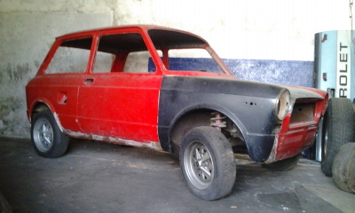 Vendo sedili a112 abarth