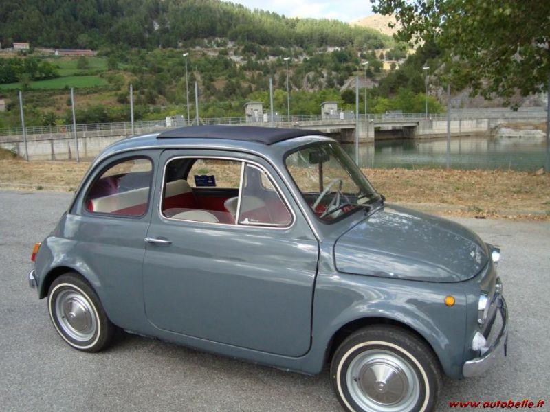 Tappetini per fiat 500 beige - GB Auto 500