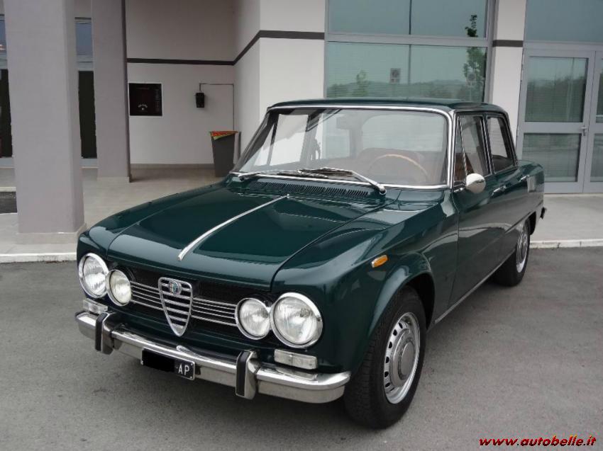 Alfa Romeo Giulia super 1600 1969