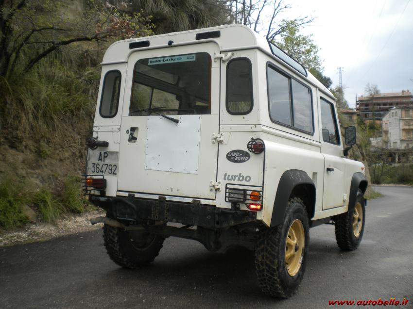 Turbo az land rover