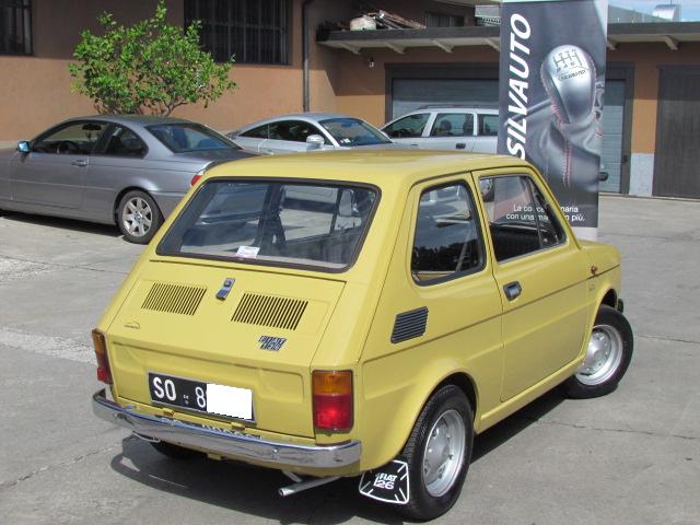 Una Fiat 126 gialla molto speciale: non serviva solo a far la spesa –  Boomerissimo