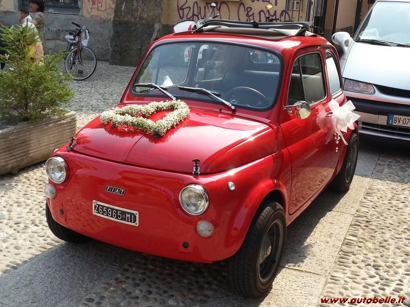 Fiat 500 rs