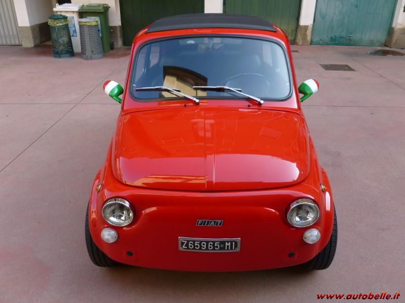 Fiat 500 rs