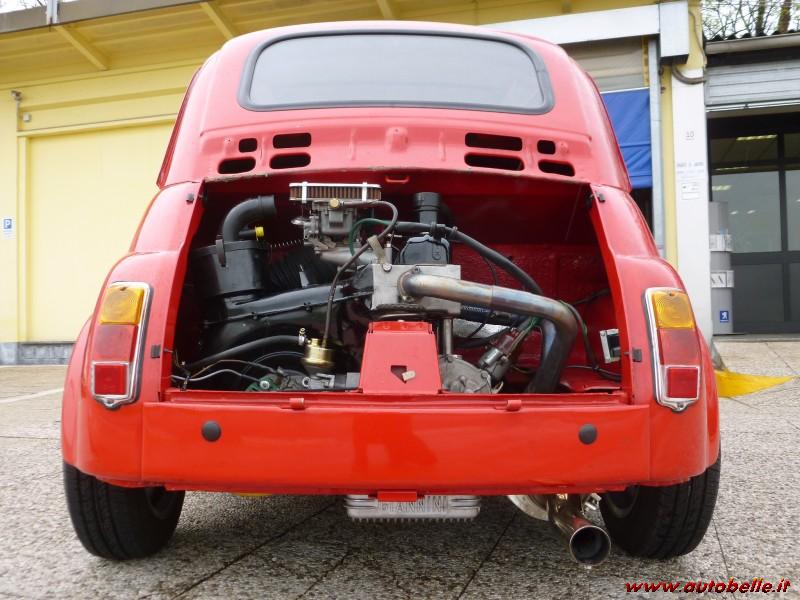 Fiat 500 rs