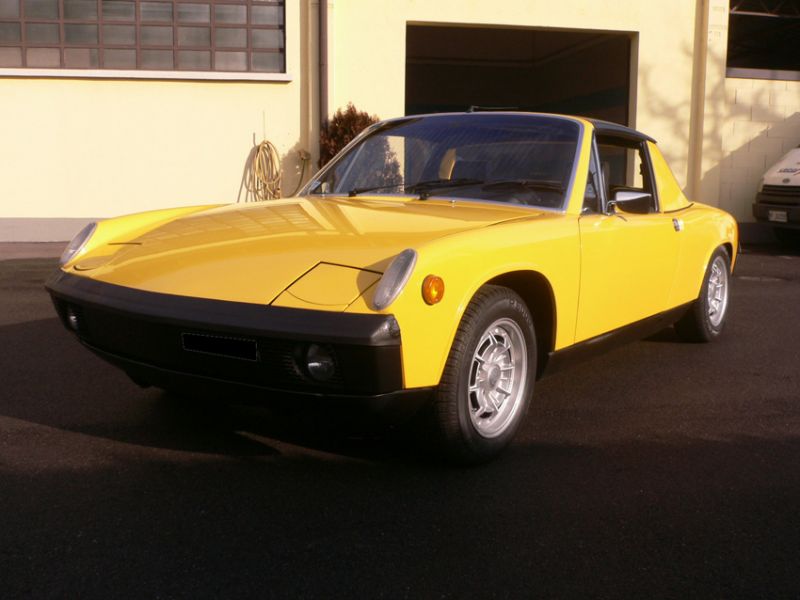 For sale VW Porsche 914/4 2.0