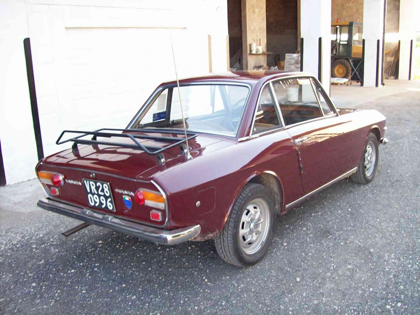 Lancia fulvia coupe