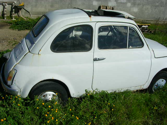 Fiat 500 rs