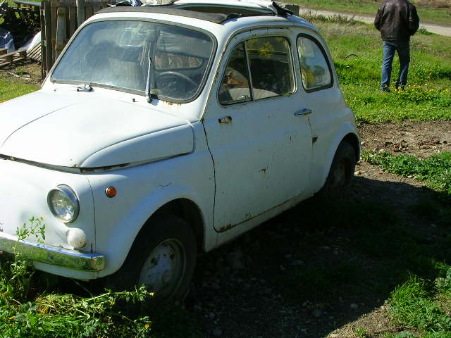 Fiat 500 rs