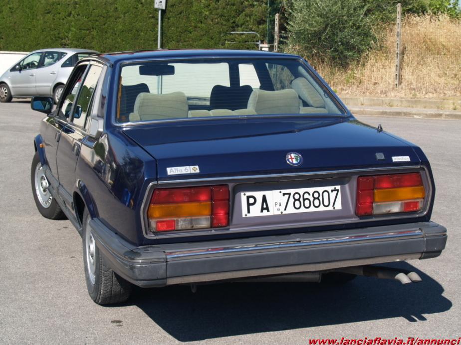 Alfa romeo alfa 6