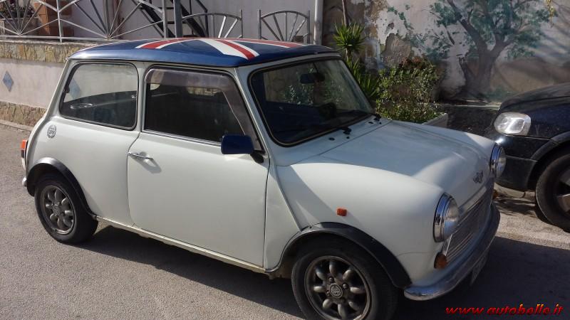 For sale I sell minicooper 1300 of 1991 enrolled ASI