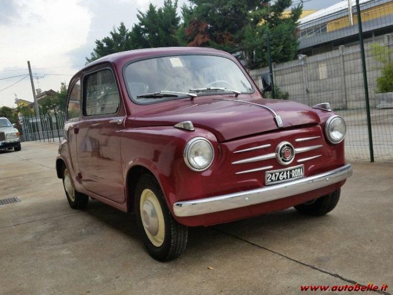 Fiat 600 Prima Serie, Auto E Moto D'epoca, Storiche E Moderne