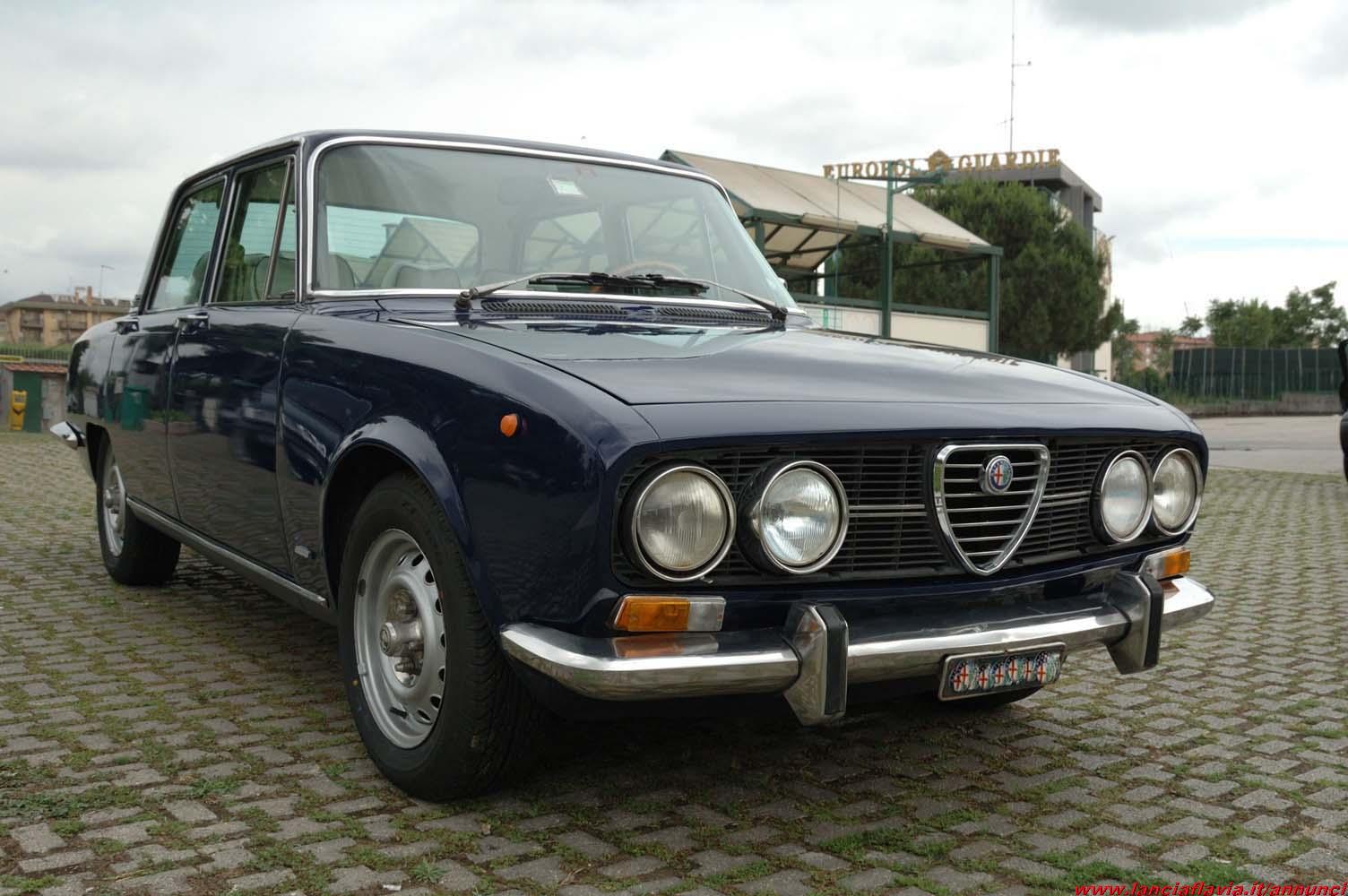 Vendo Alfa Romeo 2000 berlina