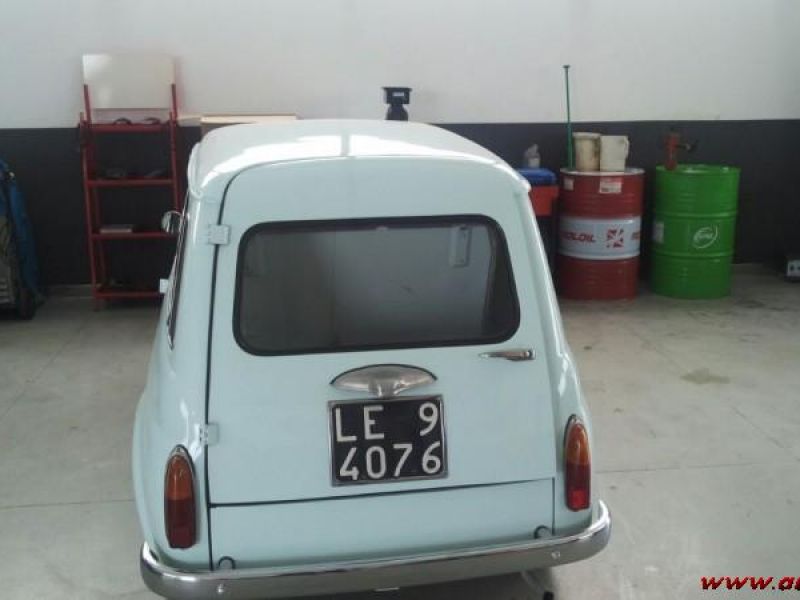 Serie tappeti primo impianto Fiat 500 Giardiniera