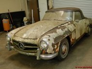 1962 Mercedes Benz 190 SL Barn Find, Project