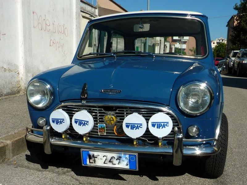 Mini cooper, Auto e Moto d'epoca, storiche e moderne (4)