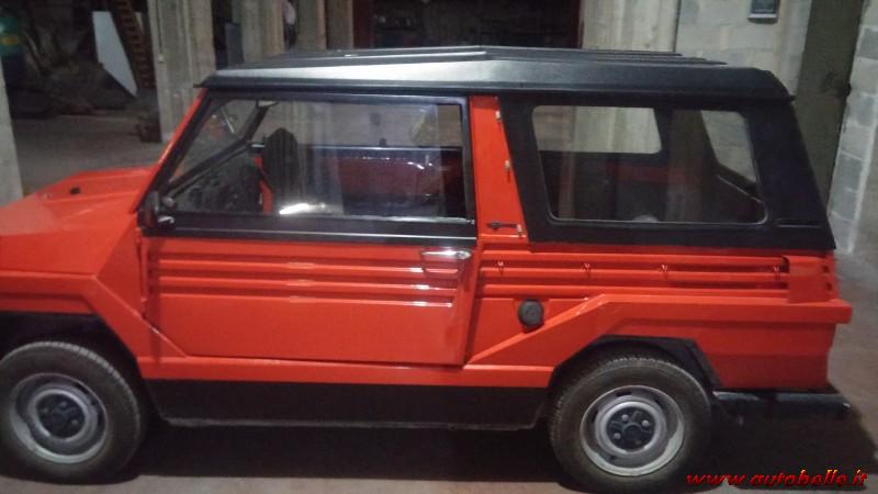 Fiat 126 Moretti 