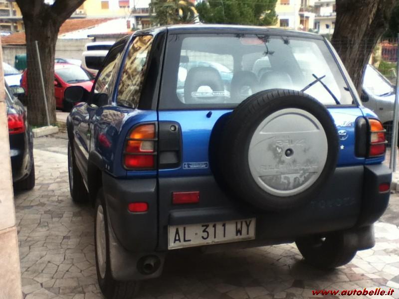 For Sale Toyota Rav 4 2.0 Benzes Fun 3 Doors Equal To The N