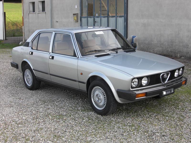 Vendo Alfa Romeo Alfetta 2000 Q.O. - OTTIMO STATO